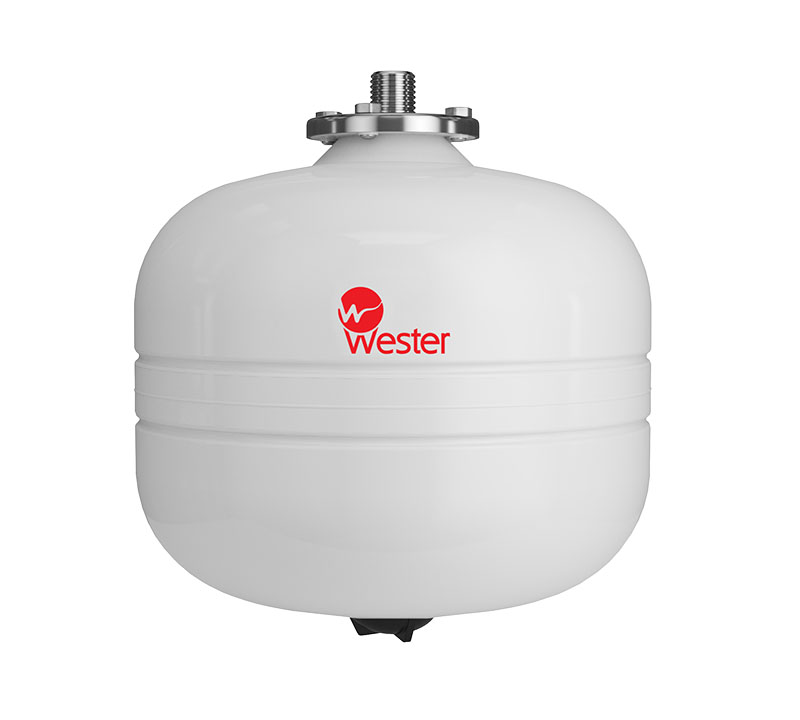 Бак мембранный для ГВС Wester Premium WDV 12 нерж. контрфланец