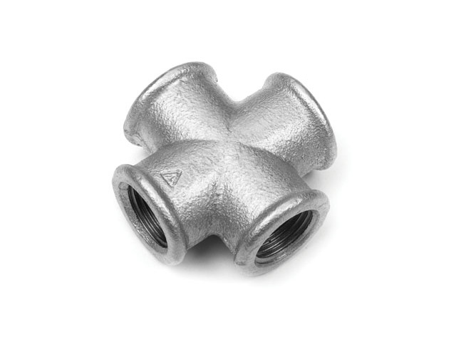 Крестовина 1 1/2″ оцинкованн. TITAN