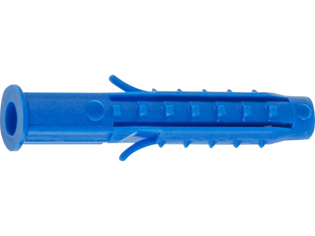 Дюбель распорный 6х50 мм четырехсегментный (100 шт в карт. уп.) STARFIX