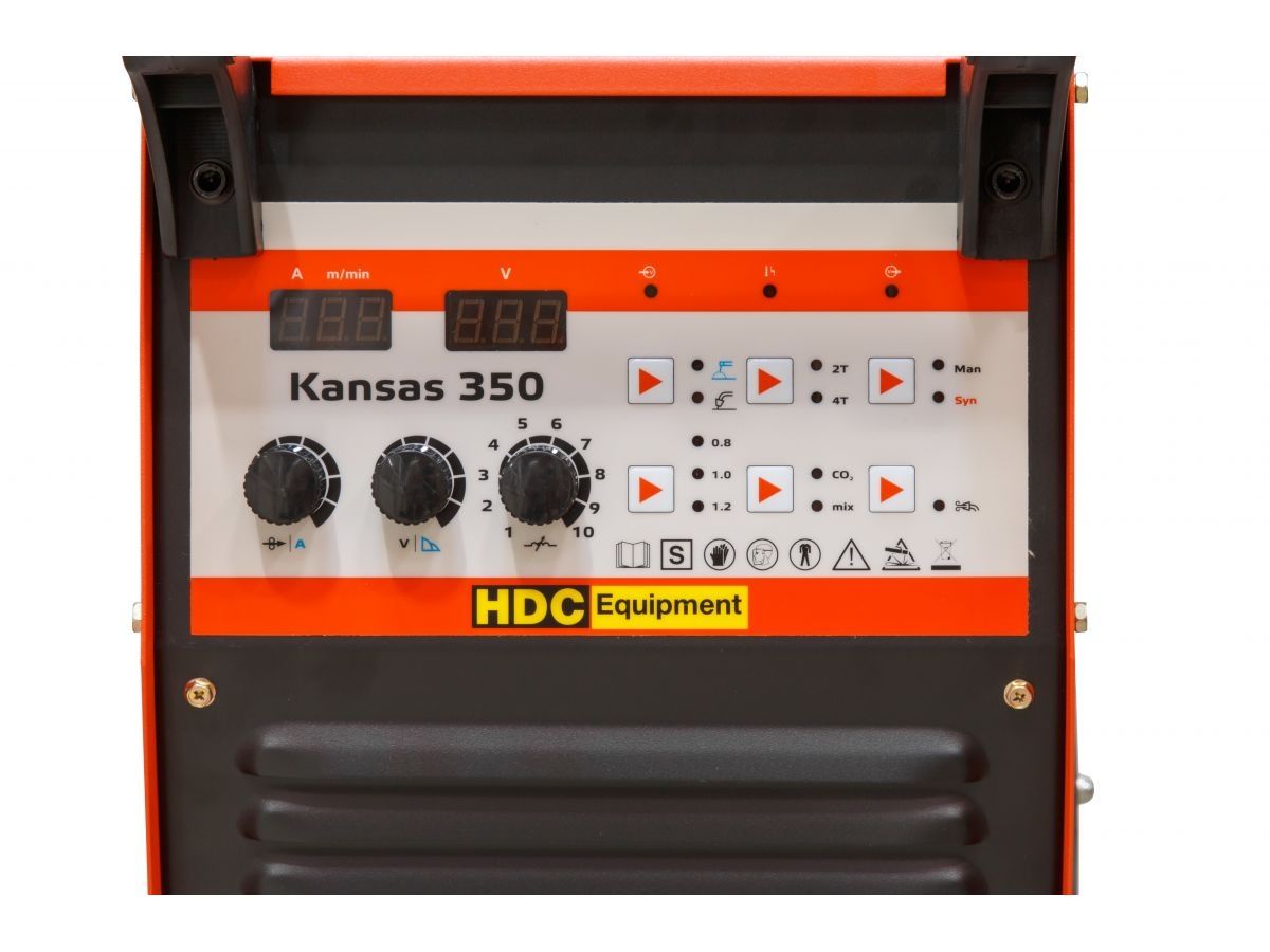 Полуавтомат сварочный HDC Kansas 350