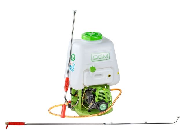 Опрыскиватель ранцевый бензиновый DGM PH-271 (2Т 0,9кВт; бак 25 л; давление 2,5 МПа)