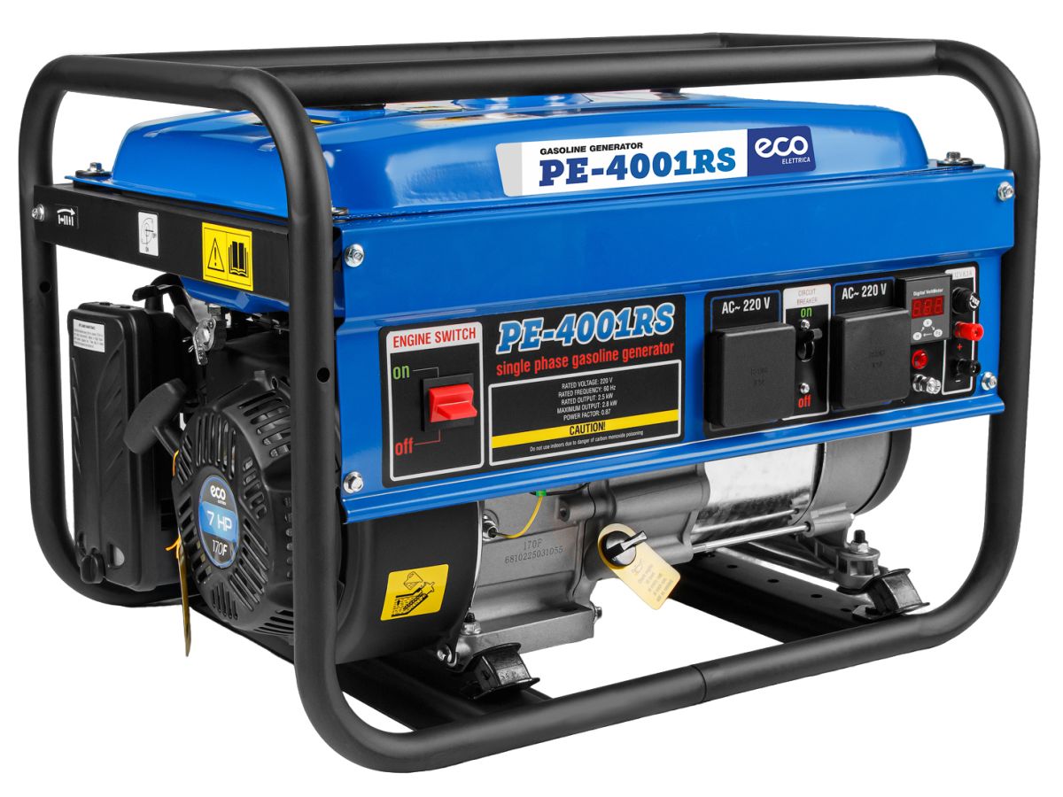 Электростанция (генератор бензиновый) ECO PE-4001RS