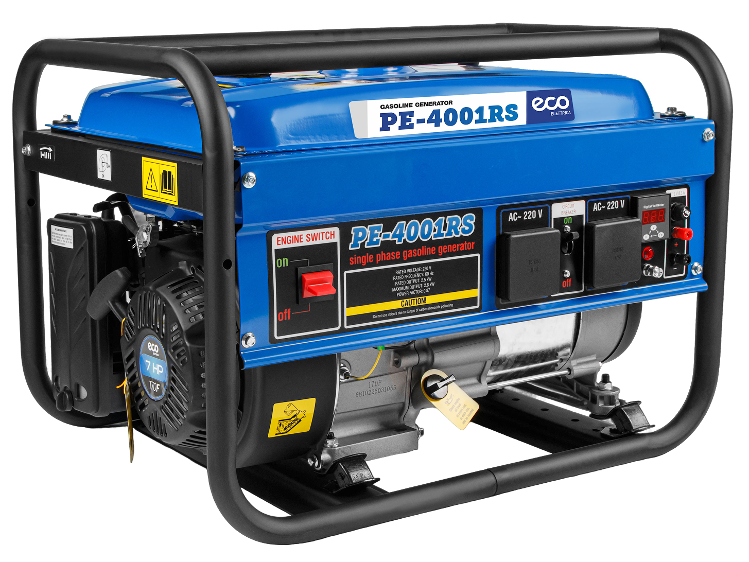 Электростанция (генератор бензиновый) ECO PE-4001RS