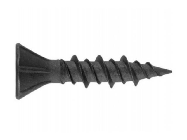 Саморез 3.9х45 мм для монтажа ГВЛ к металлу, фосфат (300 шт в карт. уп.) STARFIX