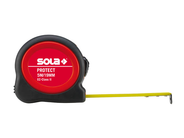 Рулетка  3м/16мм «Protect» PE 3m (SOLA)