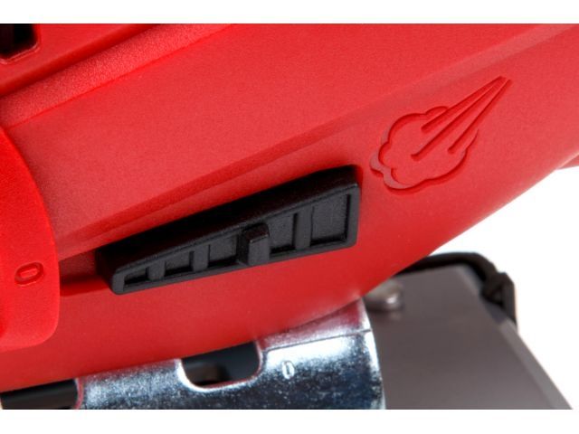 Лобзик электрический WORTEX JS 1009-2 LE в кор. 900 Вт, 800-3000 ход/мин, пропил до 100 мм (Лазер, подсветка, литая платформа)