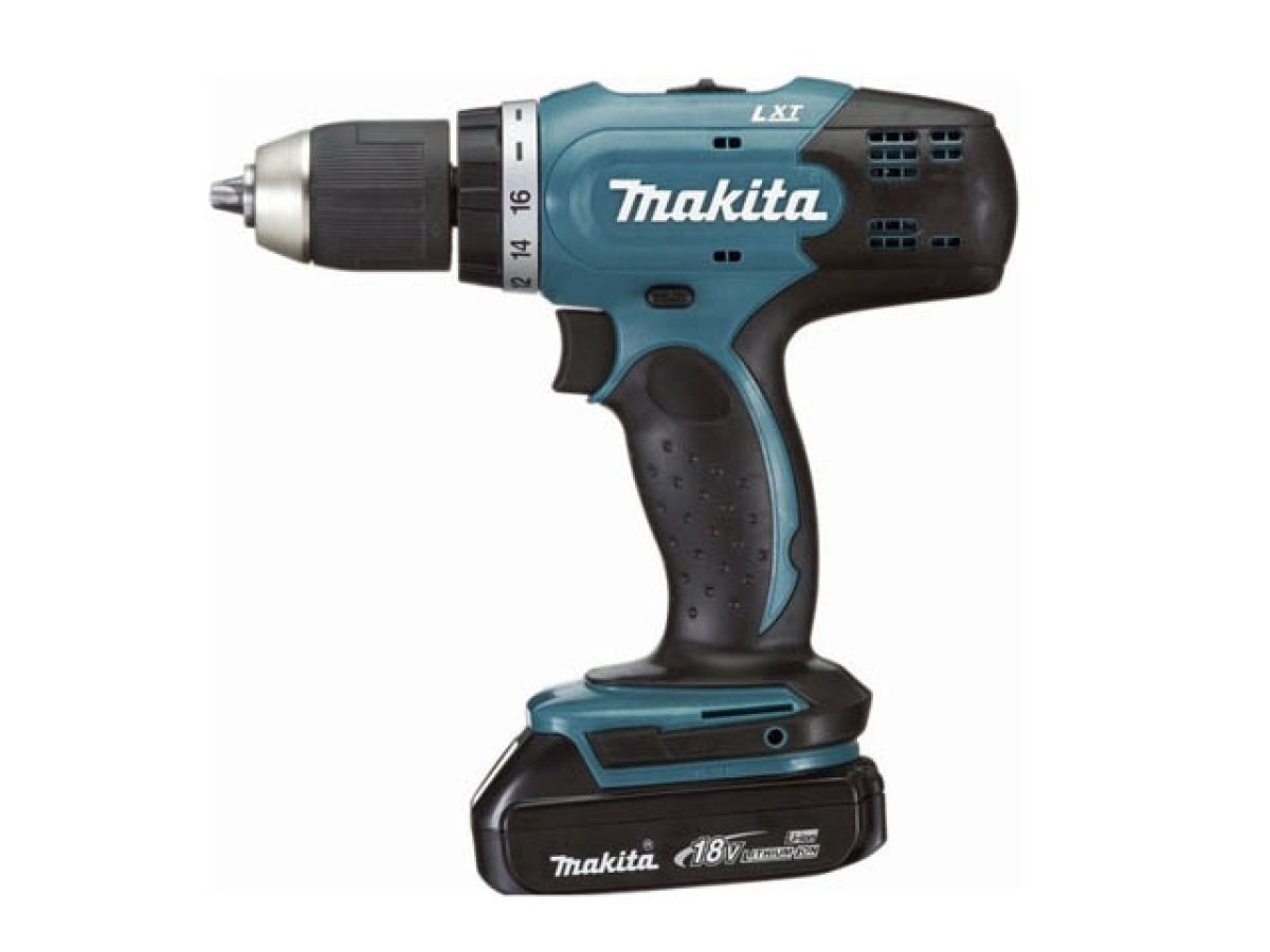 Аккум. дрель-шуруповерт MAKITA LXT DDF 453 RFE в чем.