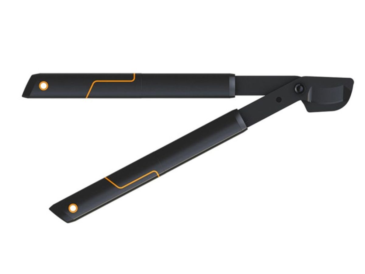 Сучкорез плоскостной c загн. лезвиями малый SingleStep L28 FISKARS
