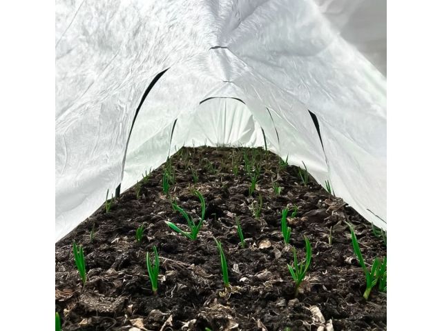 Парник "Бабушкин парничок" 4м, ОСТРОВ КОМФОРТА (длина: 4 м, ширина: 50 см, высота: 70 см)