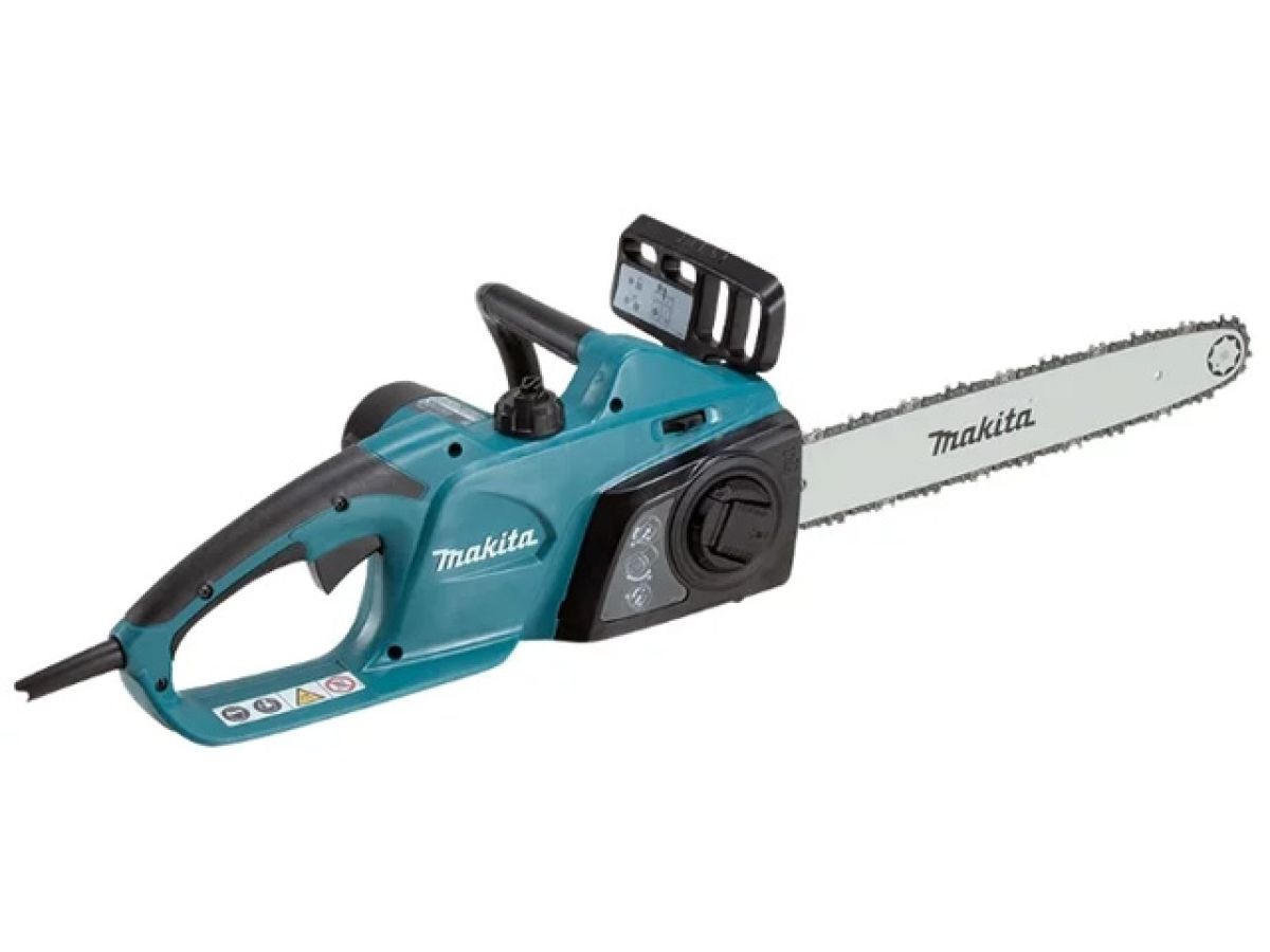 Пила цепная электрическая MAKITA UC 3041 A шина 30 см (12"), 3/8" LP, 1.3 мм