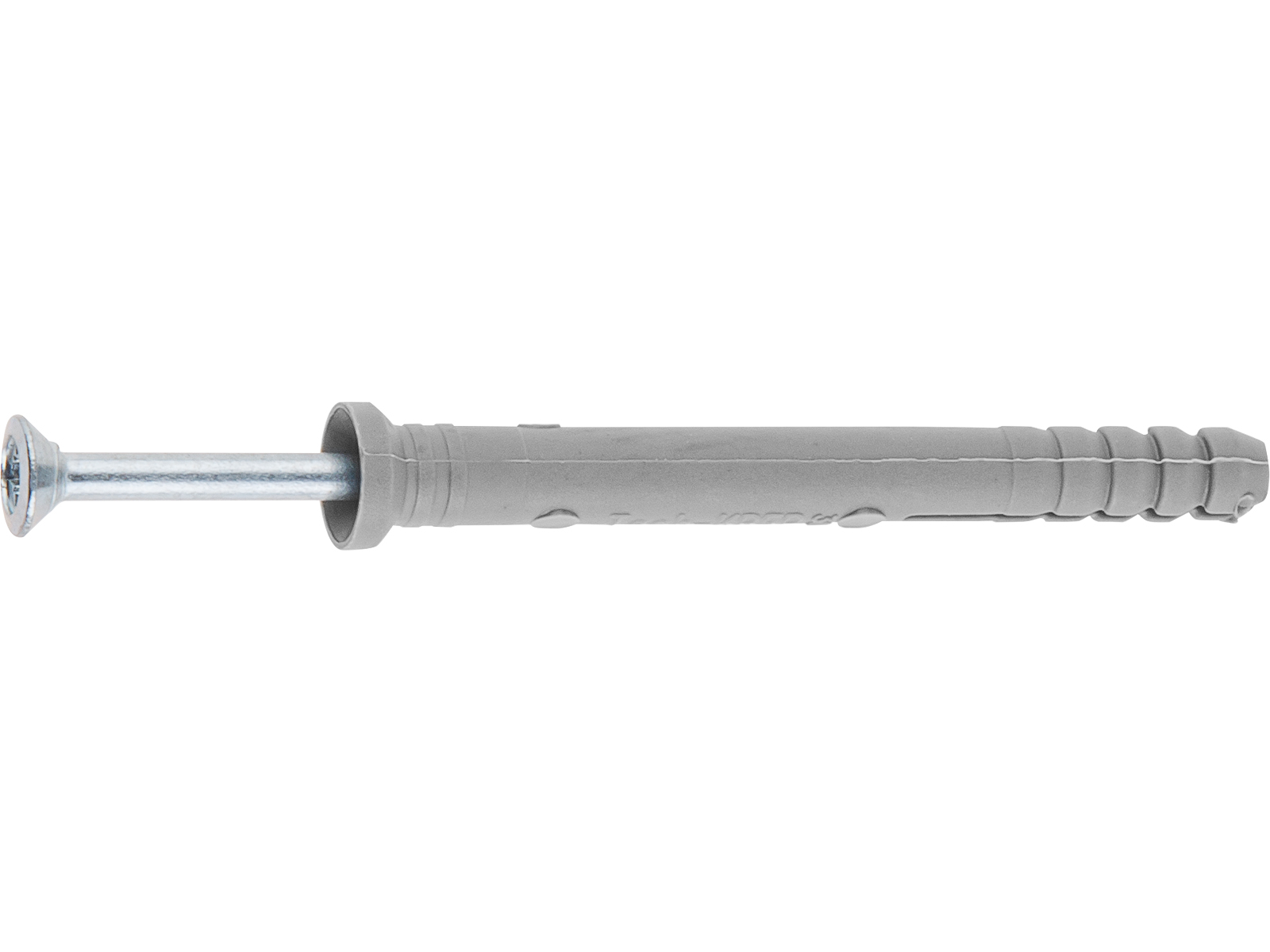 Дюбель-гвоздь 6х60 мм полипропилен потай (30 шт в пласт. конт.) STARFIX