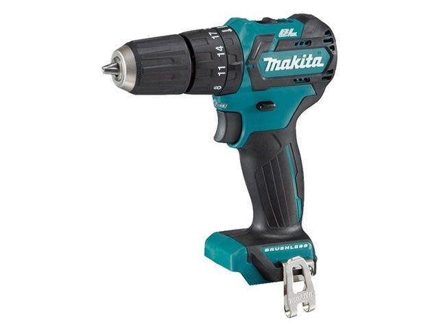 Аккум. ударная дрель-шуруповерт MAKITA LXT HP 332 DZ в кор. (ОТГРУЗКА ТОЛЬКО ПО ЭТН/ЭТТН | 10.8 В, БЕЗ АККУМУЛЯТОРА, 2 скор., 35 Нм, шурупы 
