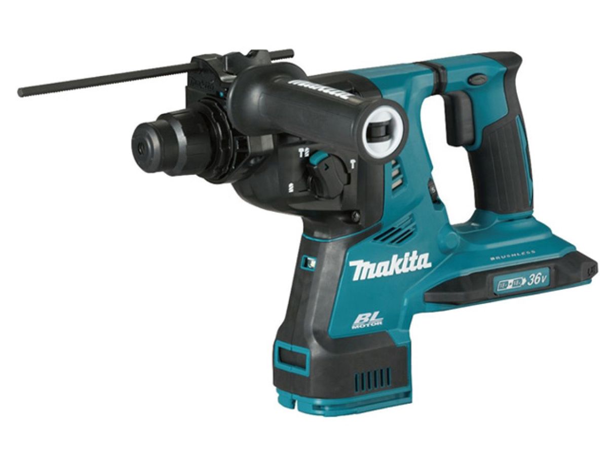 Аккум. перфоратор MAKITA LXT DHR 282 ZJU в чем.