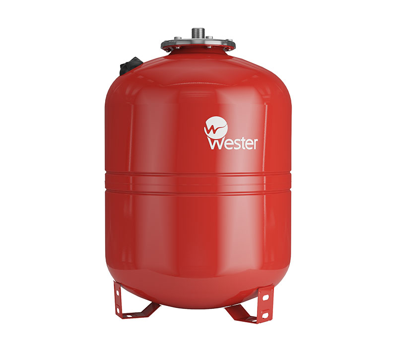 Бак мембранный для отопления Wester WRV50
