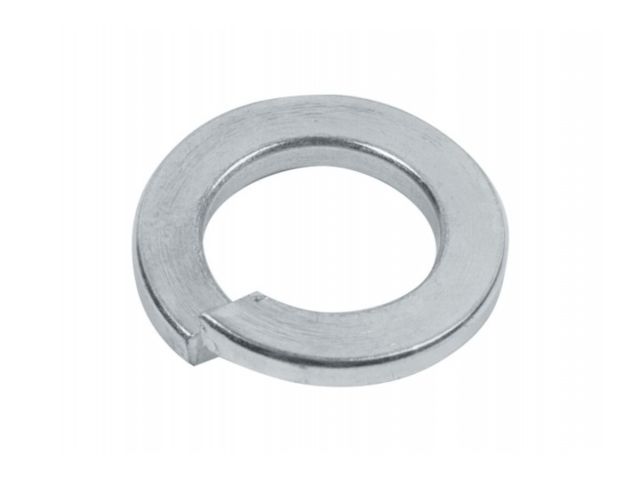 Шайба М4 гровер, цинк, DIN 127 (1000 шт в пласт. конт.) STARFIX