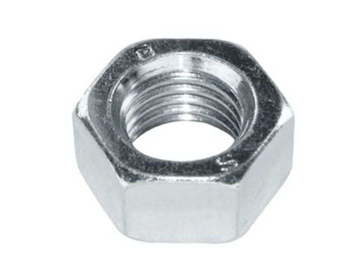 Гайка М16 шестигр., цинк, кл.пр. 8, DIN 934 (20 кг) STARFIX