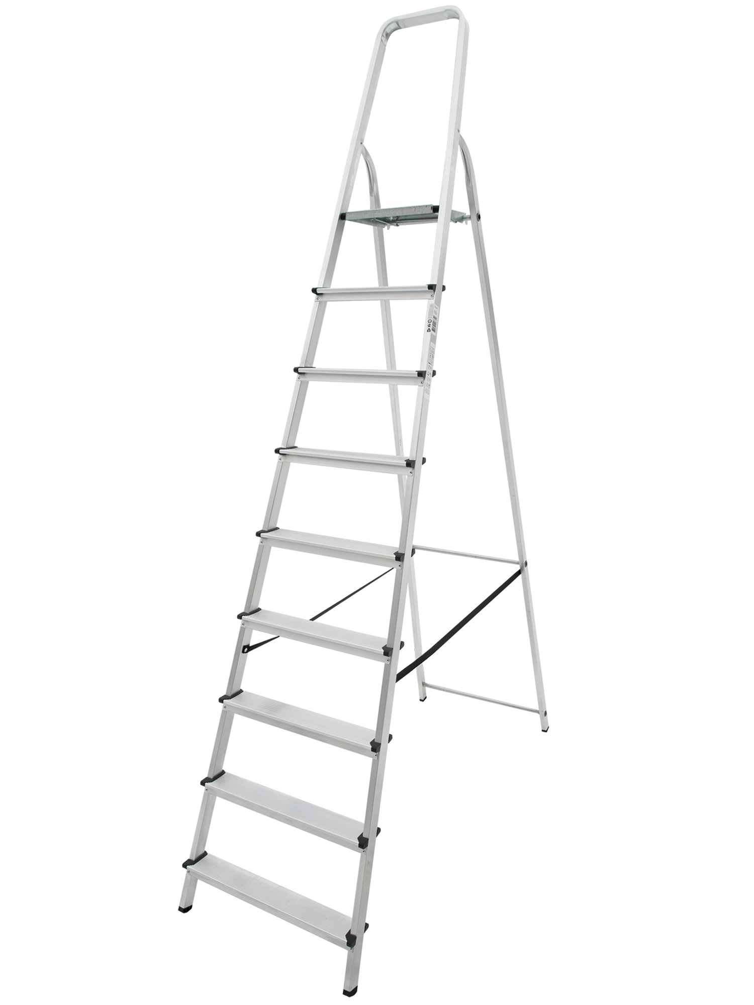 Лестница-стремянка алюм. 195 см 9 ступ. 7,4 кг PRO STARTUL (ST9940-09)