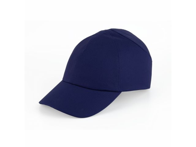 Каскетка защитная RZ Favorit CAP синяя (козырек 70 мм)