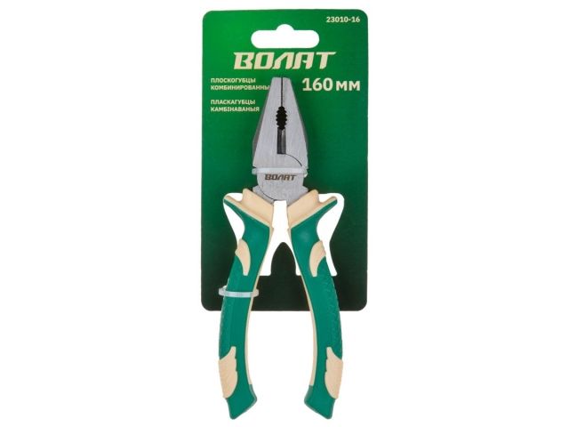 Плоскогубцы 160мм комбинированные ВОЛАТ