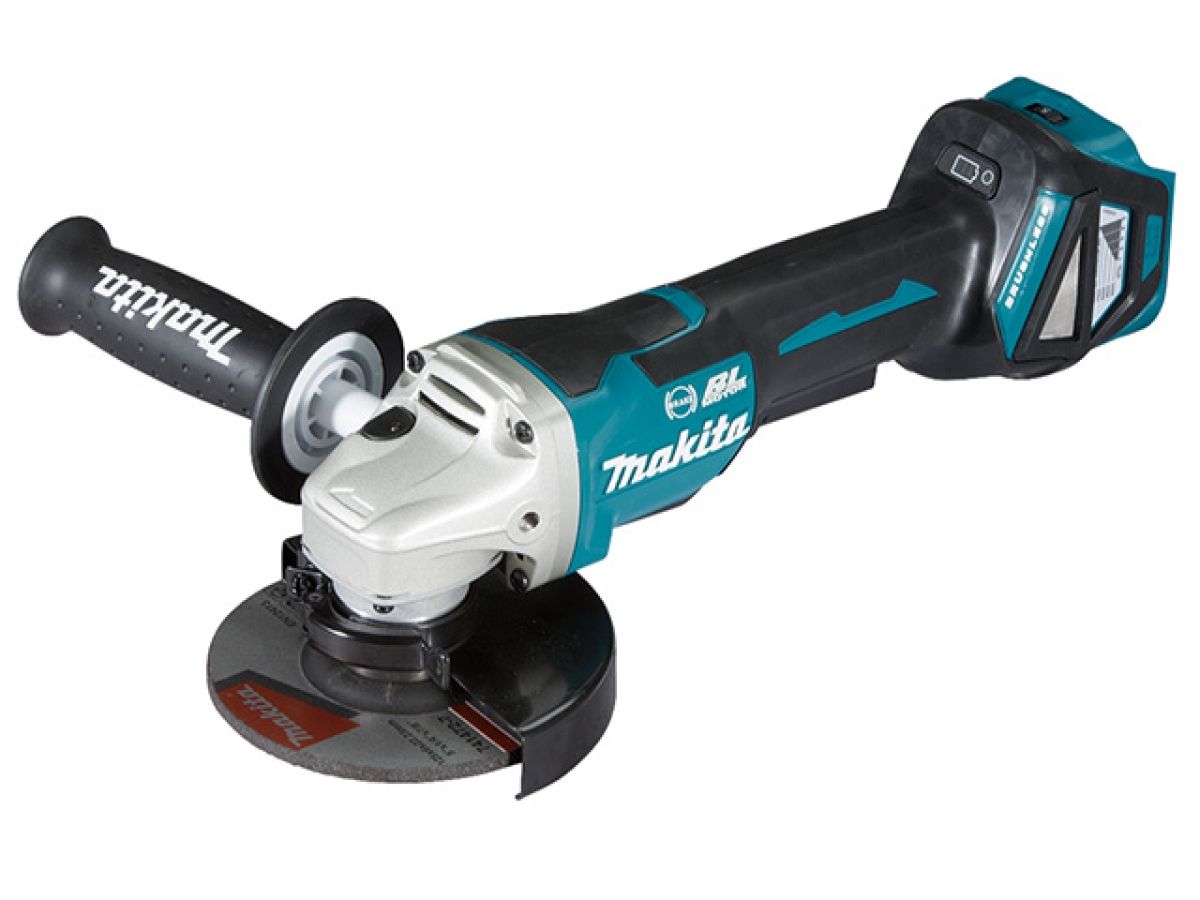 Аккум. углошлифмашина MAKITA LXT DGA 517 Z в кор.