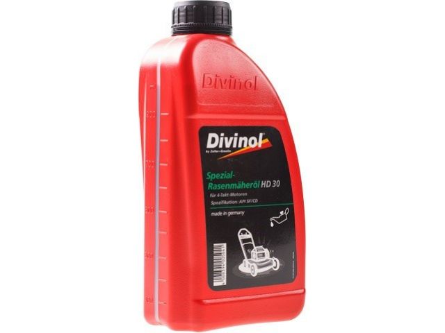 Масло моторное 4-х тактное минеральное HD SAE 30 DIVINOL 1 л
