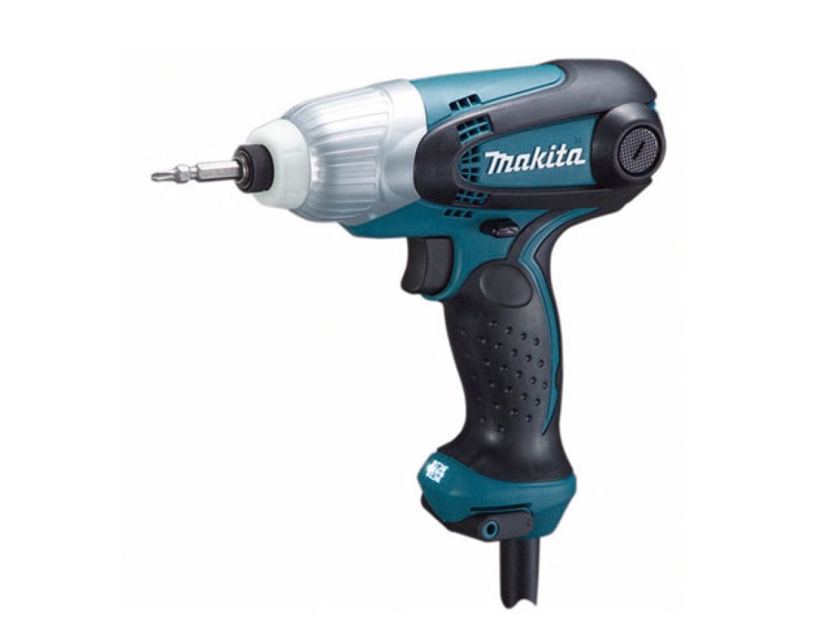 Шуруповерт ударный MAKITA TD 0101 F в кор.