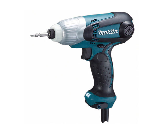 Шуруповерт ударный MAKITA TD 0101 F в кор.