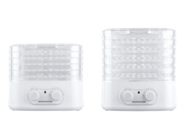 Сушилка для овощей и фруктов AFD-801 NORMANN (250 Вт; 5 лотков; регулировка температуры)