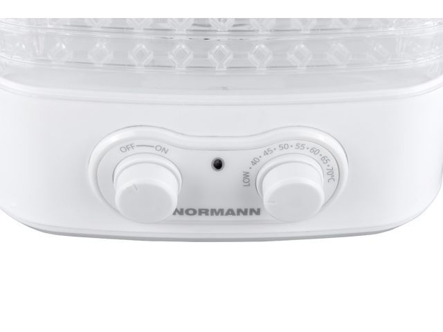 Сушилка для овощей и фруктов AFD-801 NORMANN (250 Вт; 5 лотков; регулировка температуры)