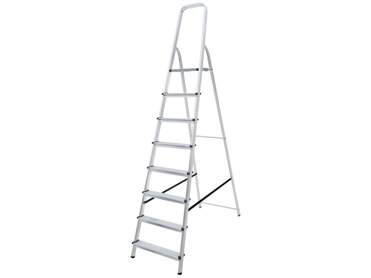 Лестница-стремянка алюм. 170 см 8 ступ. 5,8кг PRO STARTUL (ST9940-08)