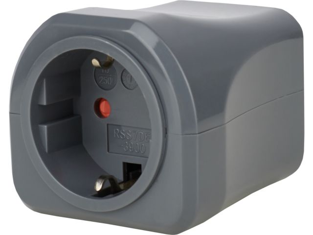 Набор переходник-разветвитель (7шт.) 1508160 Brennenstuhl