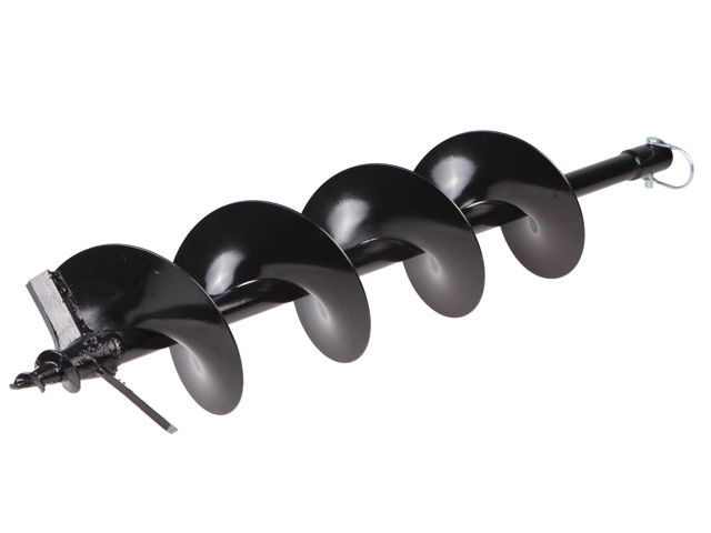 Бур почвенный ф150х800x20мм ECO ED-150 (Однозаходный)