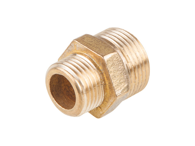 Ниппель ред. 1″ нар. х 1/2″ нар., Цветлит