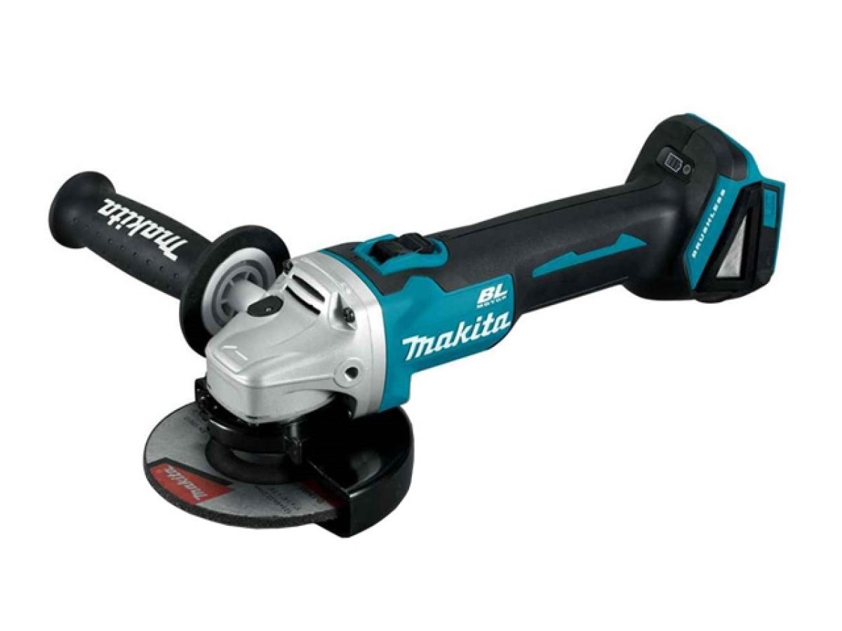 Аккум. углошлифмашина MAKITA LXT DGA 506 Z в кор.