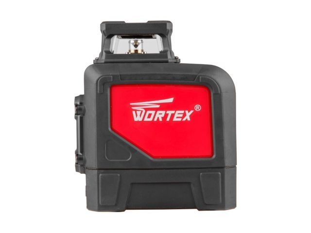 Нивелир лазерный линейный WORTEX LL 0330 X в кор. (проекция: крест, 1 плоскость 360°, до 30 м, +/- 0.3 мм/м, резьба 1/4" Подходит приемник B