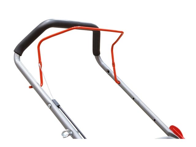 Газонокосилка бензиновая ECO LG-533 (4.0 л.с., шир. 46 см, ручной привод, стальн. корпус, травосборник 60 л)