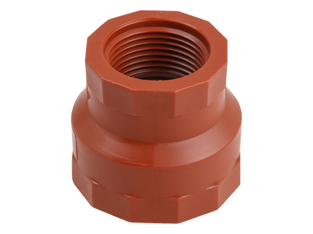 Муфта ПП ред. 3/4″ вн. х 1/2″ вн. кор., AV Engineering