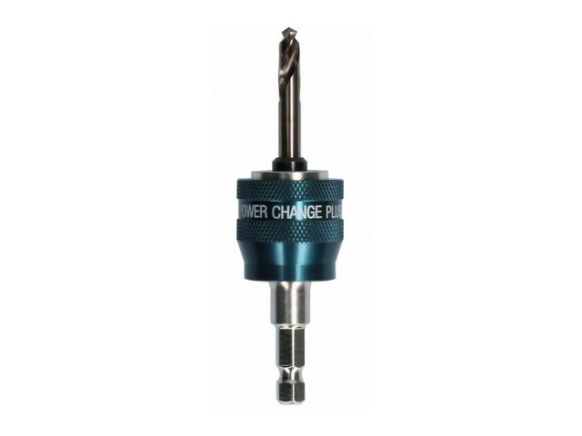 Переходник POWER CHANGE PLUS BOSCH c центрирующим сверлом HSS-Co 7.15х65 мм