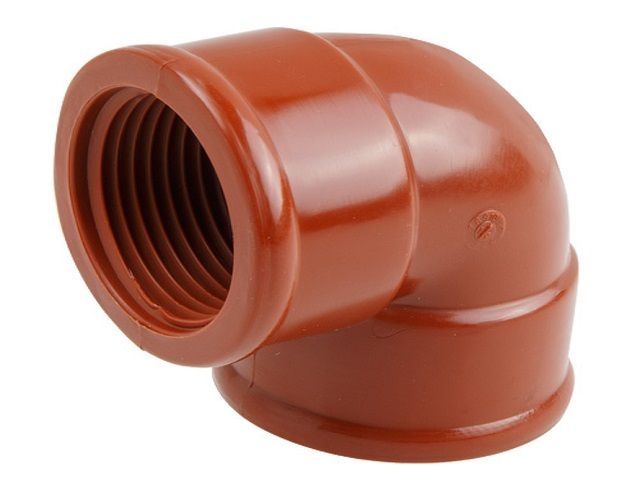 Колено ПП 1" вн. кор., AV Engineering (для 5 к.с.)