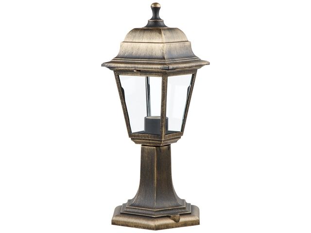 Светильник садово-парковый напольный "Оскар" (черный под бронзу) Юпитер (НТУ 04-60-001)