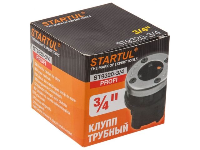 Клупп трубный 3/4" STARTUL PROFI (ST9320-3/4)