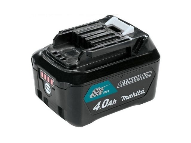 Аккумулятор MAKITA CXT BL 1041 B 12.0 В, 4.0 А/ч, Li-Ion (Напряжение, В: 12 Тип: Li-Ion, Емкость акк, Ач: 4.0)