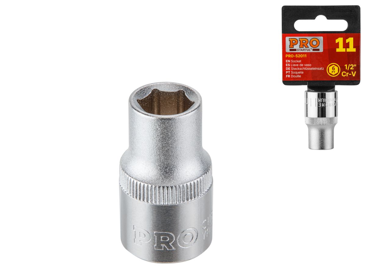 Головка 1/2" 10мм 6гр. PRO STARTUL (PRO-52010)