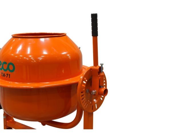 Бетоносмеситель ECO CM-71 (объем 70/50 л, 380 Вт, 230 В, вес 26 кг)