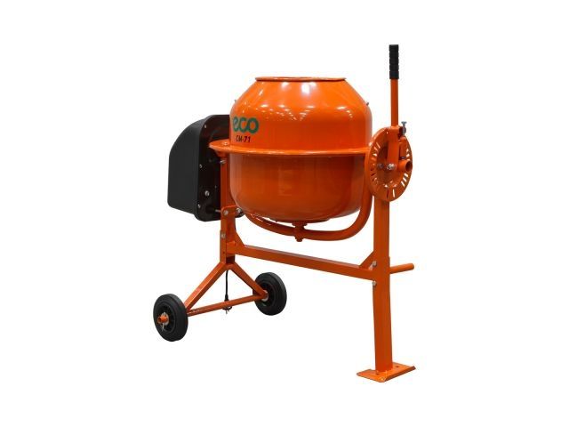 Бетоносмеситель ECO CM-71 (объем 70/50 л, 380 Вт, 230 В, вес 26 кг)
