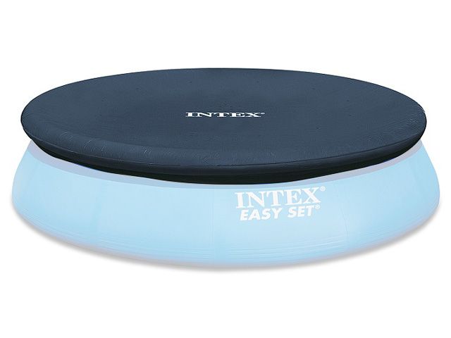 Тент-чехол для бассейнов Easy Set, 457×30 см, INTEX