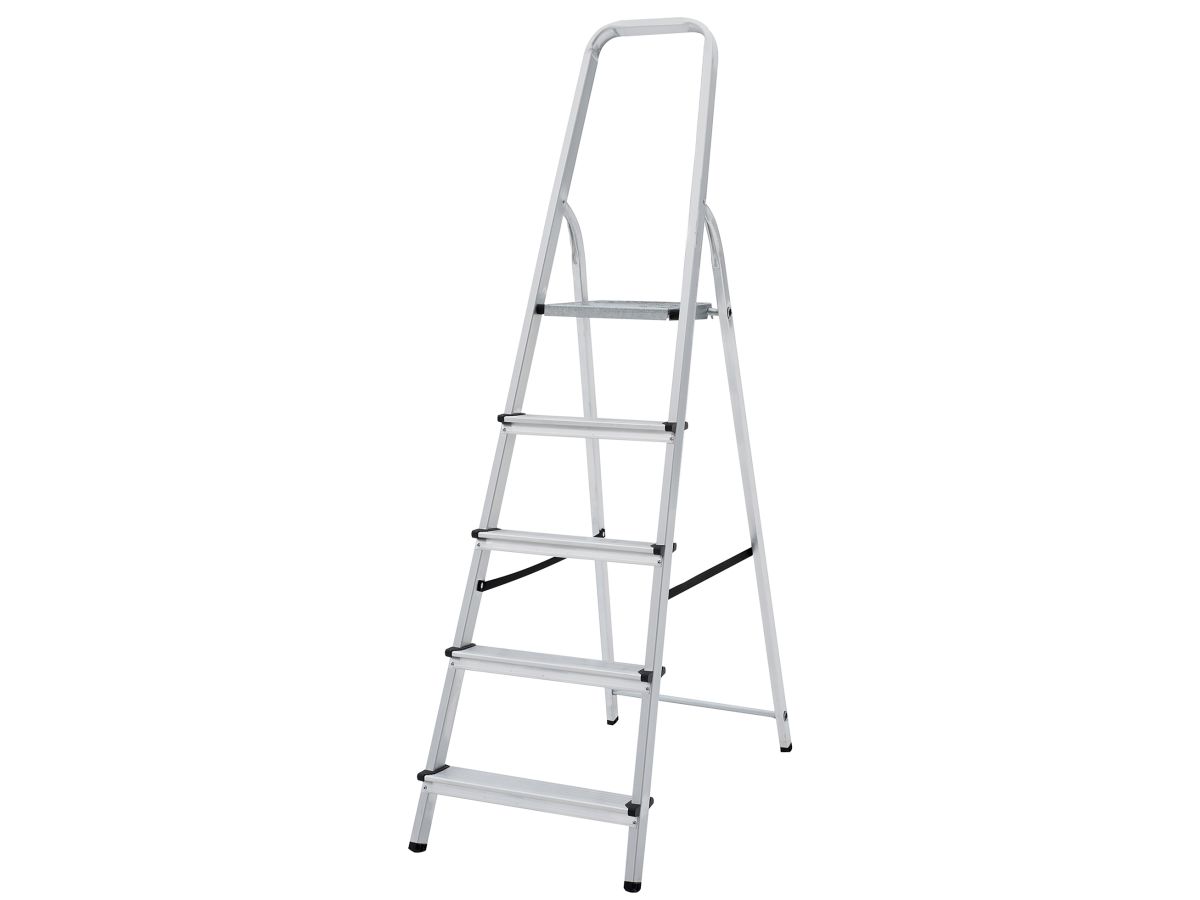 Лестница-стремянка алюм. 104 см 5 ступ. 3,8кг PRO STARTUL (ST9940-05)