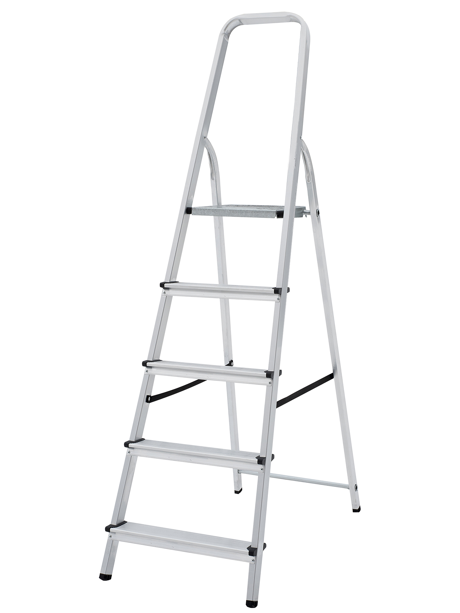 Лестница-стремянка алюм. 104 см 5 ступ. 3,8кг PRO STARTUL (ST9940-05)