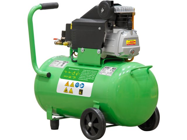 Компрессор ECO AE-501-4 коаксиальный (260 л/мин, 8 атм, коаксиальный, масляный, ресив. 50 л, 220 В, 1.80 кВт)