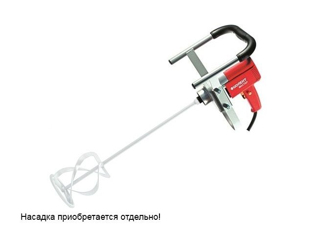Миксер-дрель ФИОЛЕНТ МД 1-11 Э М (ОТГРУЗКА ТОЛЬКО ПО ЭТН/ЭТТН | 1100 Вт, 1 скор., зажим резьба M14х2, без насадки для смешивания мм, без пат